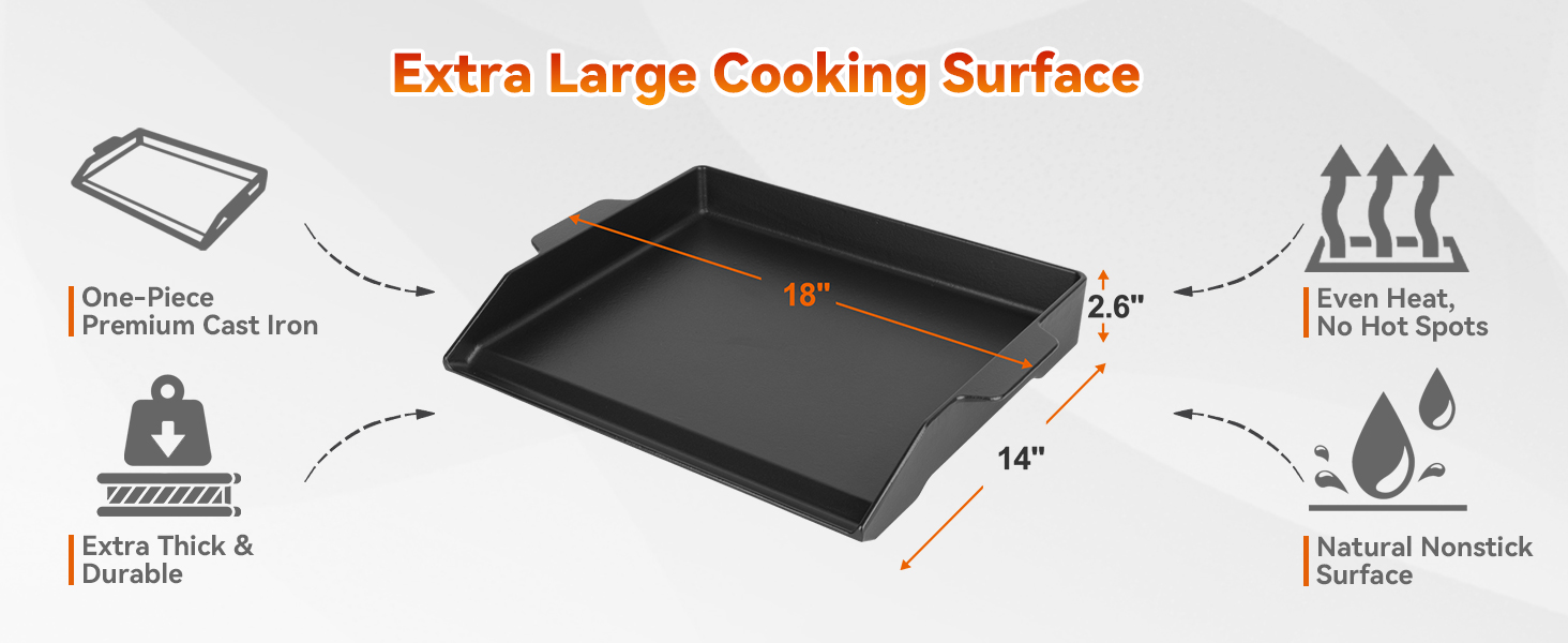 griddle insert for grill