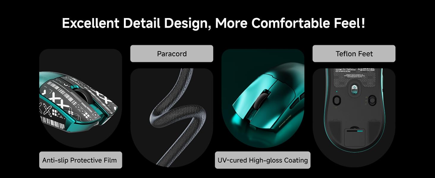 wireless gaming mouse