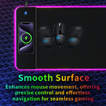 Ergonomic Computer Mouse Pad with Non-Slip Rubber Base for Laptop