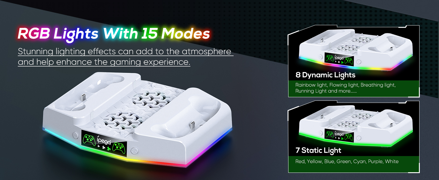 RGB Lights with 15 Modes