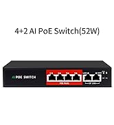 4 port poe switch
