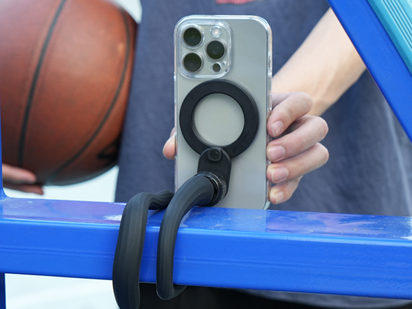 portable gym magnetic phone holder