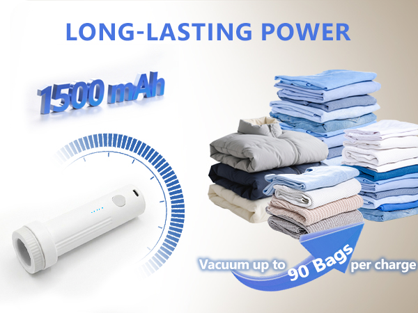 travel vacuum bags with pump