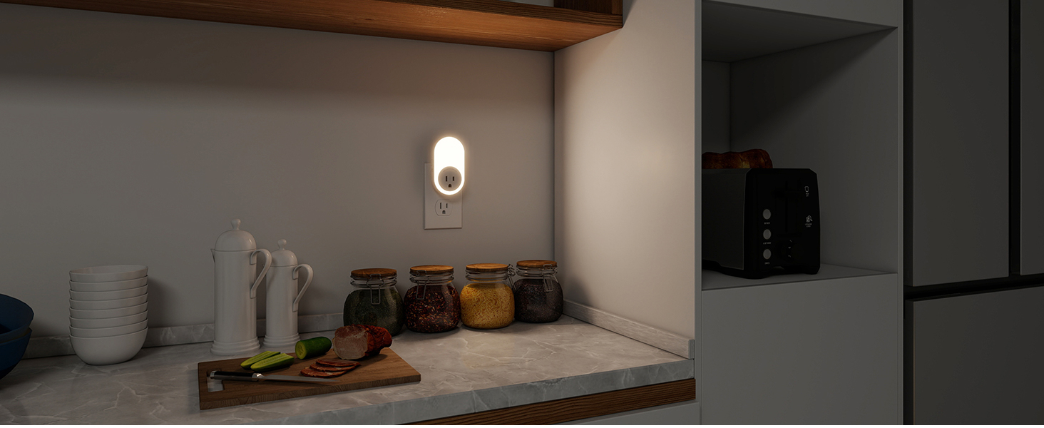 plug in night lights for wall socket