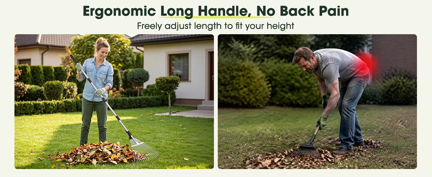 Rake for Leaves