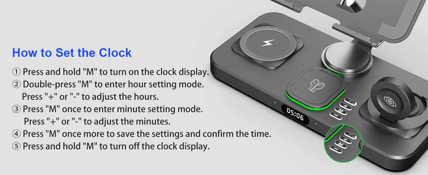 3 in 1 charging station samsung
