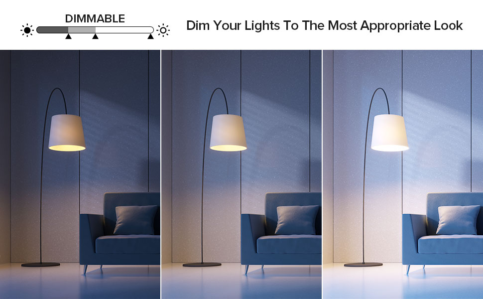 Dim Your Lights To The Most Appropriate Look