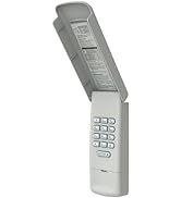 Universal Wireless Keyless Garage Door Opener Keypad Compatible with Liftmaster Craftsman Chamber...