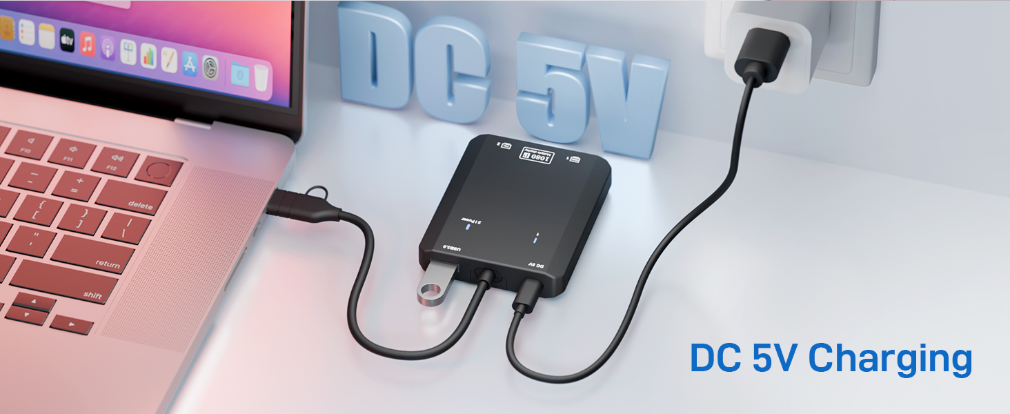 hdmi splitter 1 in 2 out extended display