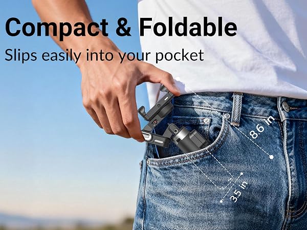 Lightweight and Foldable