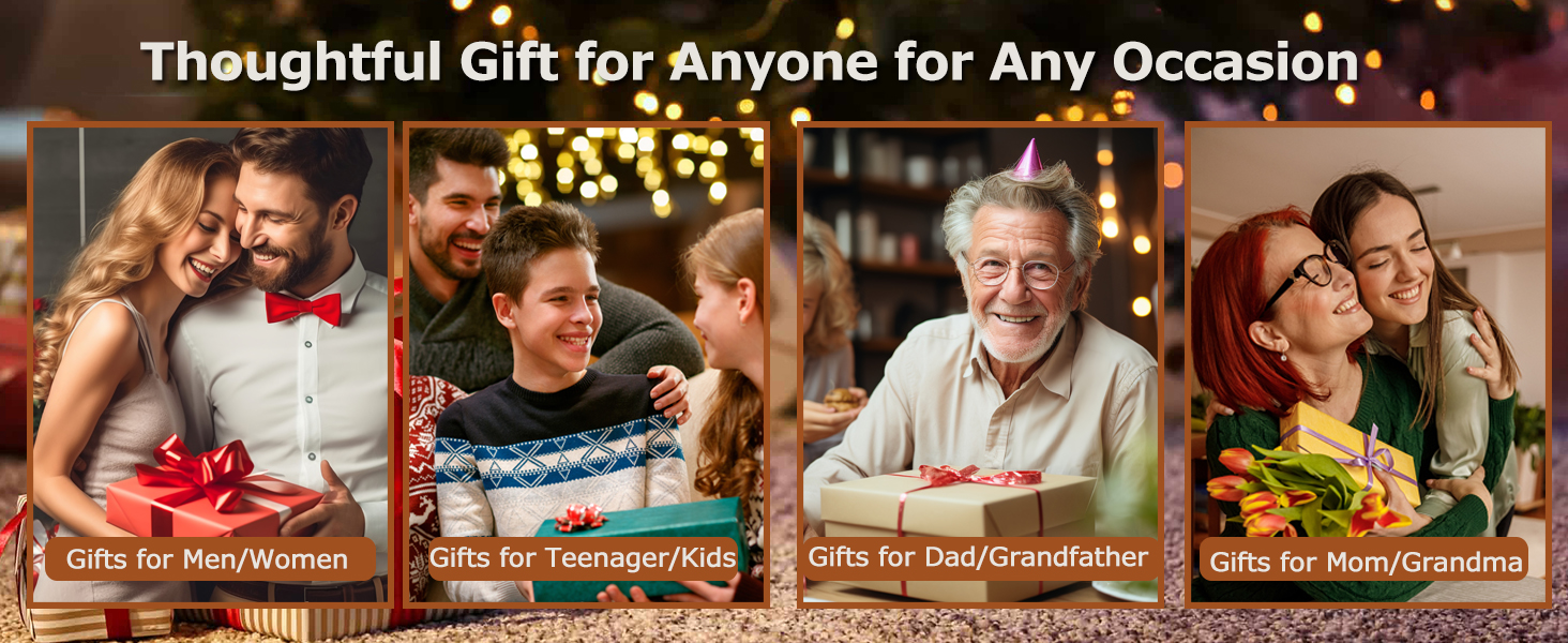 Christmas Gifts for Men Him, Cell Phone Stand with Bluetooth Speaker &amp;amp;amp; wireless charger