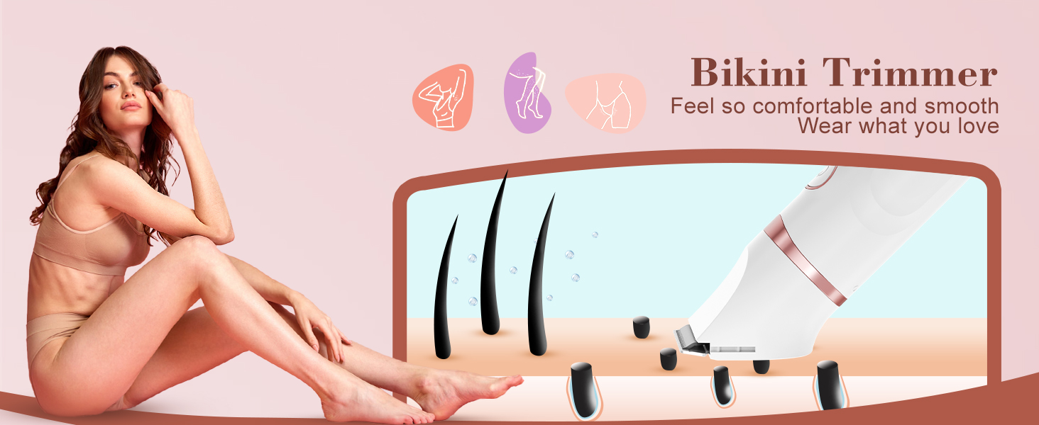 elettric razor public hair for women