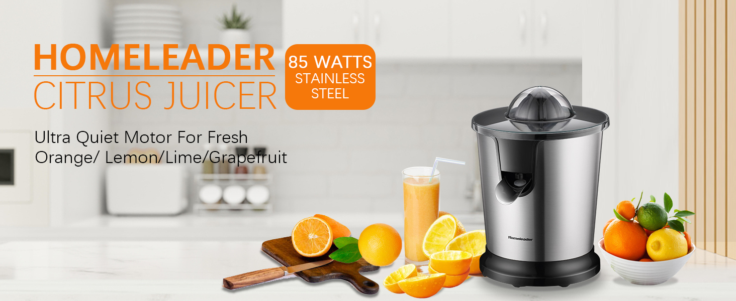 electric citrus juicer