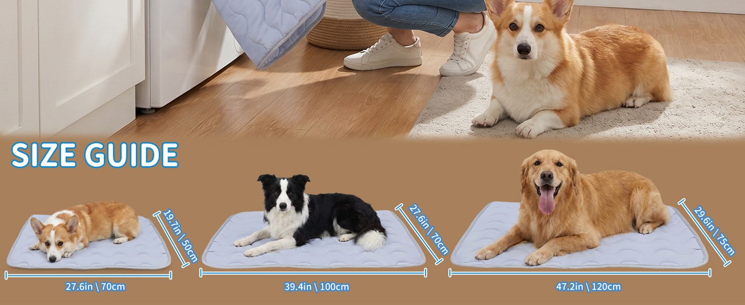 dog cooling mat