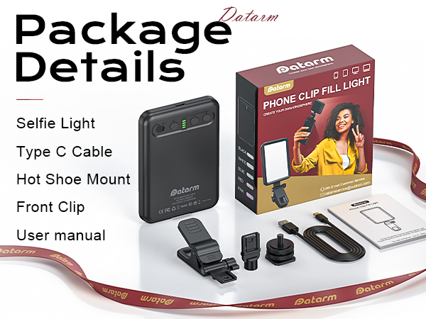 ring light clip light for phone photography selfie light cell phone selfie light ring selfie light