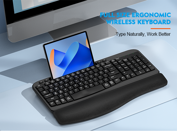 cordless keyboard