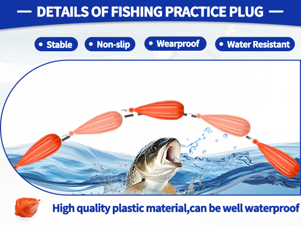 Fishing Practice Plugs