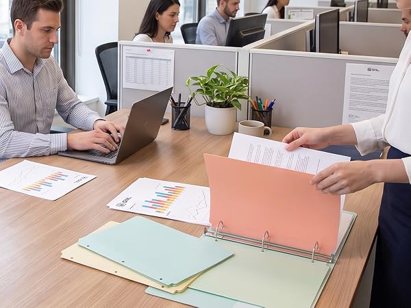 BINDER FOLDERS