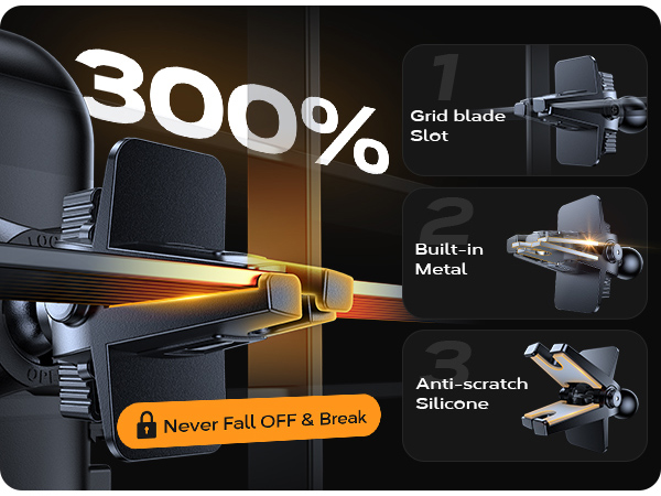 VICSEED phone holders for your car phone holder car phone mount cell phone car mount vent