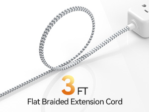 3 foot extension cord