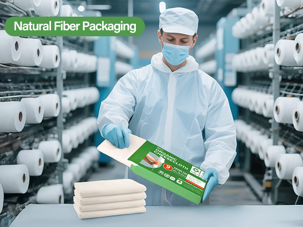 Packaged in a Sterile Workshop