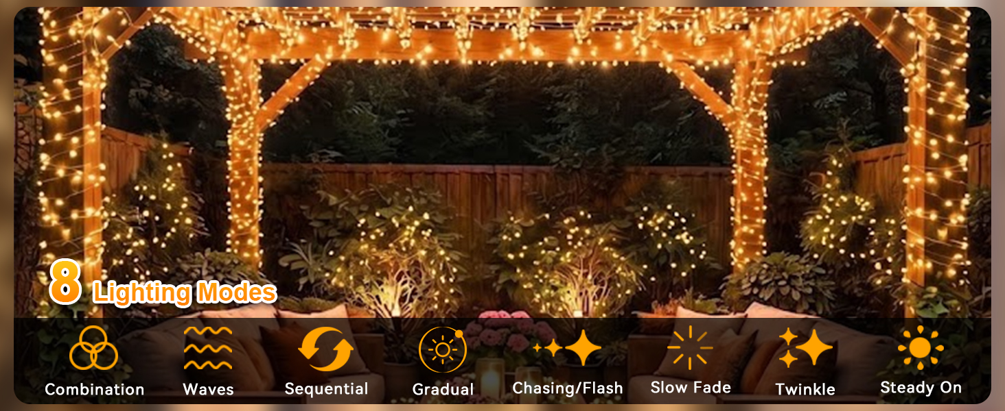solar string lights