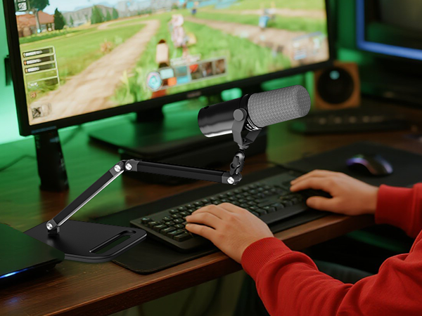 Desktop Games Microphone Stand