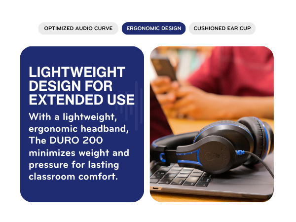Duro200 Headphone by TWT Audio Feature 2