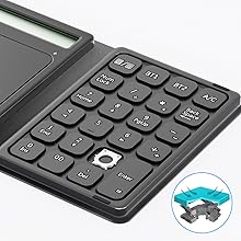 Bluetooth Number Pad