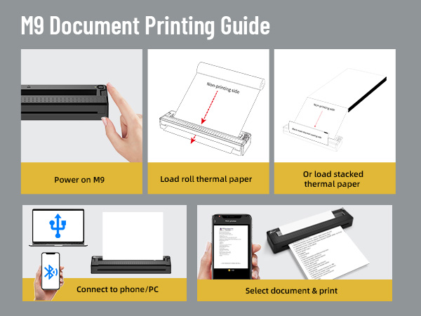 portable thermal printer