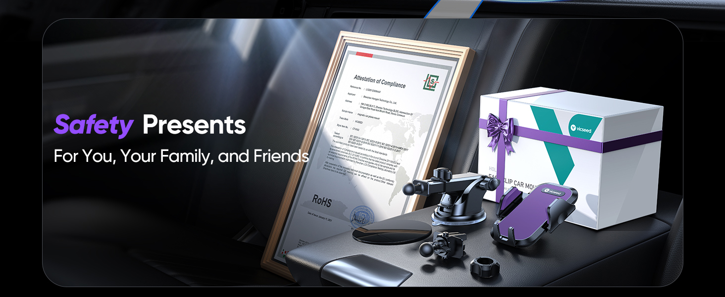 heavy duty car cell phone holder for iphone