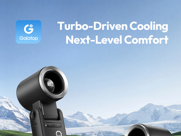 portable fan handheld fan mini fan 21 hrs cooling 180° foldable for women men travel office sports