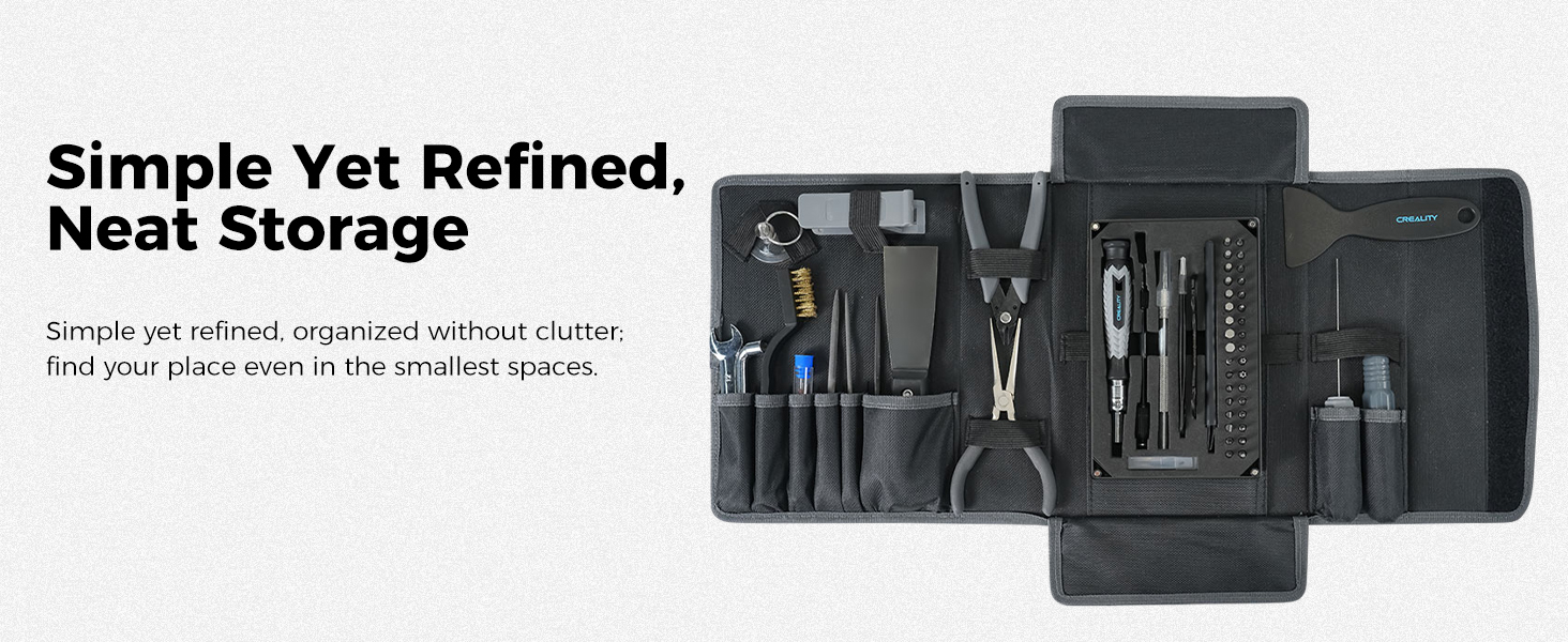 Creality Tool Wrap Kit Pro