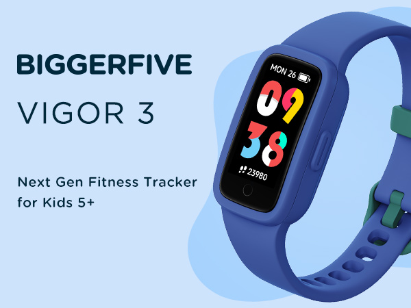 BIGGERFIVE VIGOR 3 Smart watches