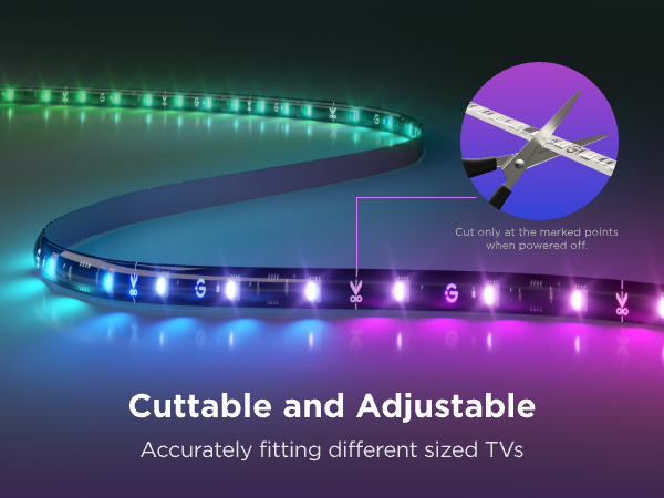 Cuttable string light