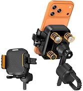 CRUIHOG Bicycle Phone Holder,[2026 Upgrade Stem Bike Handlebars Friendly] Phone Mount for Bike Mo...