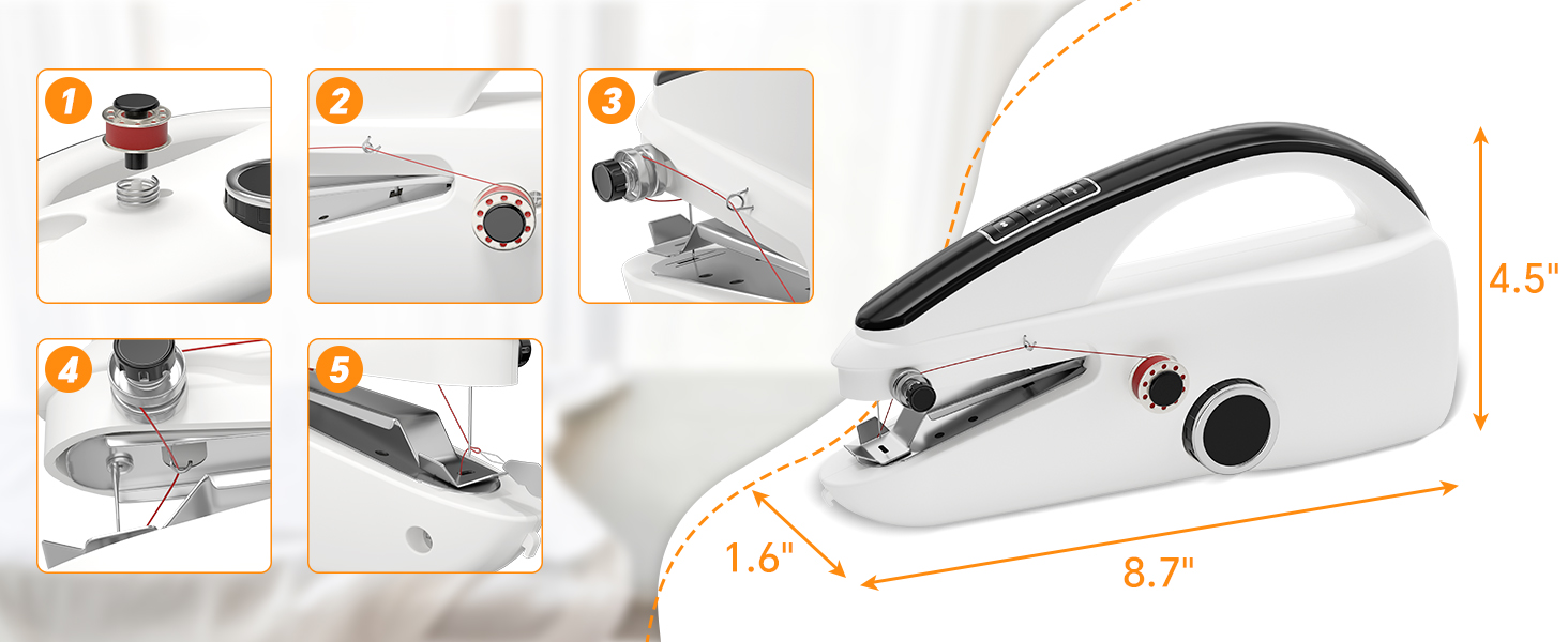 Handheld Sewing Machine