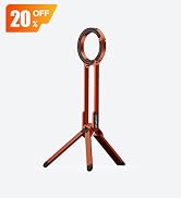 ULANZI MA30 Magnetic Phone Tripod Stand for iPhone - Aluminium Maglock Smartphone Mini Tripod Poc...