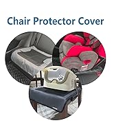 Extra Large Booster Chair Protector Cover,Dining High Chair Seat Cover Protect Booster Chair Cove...