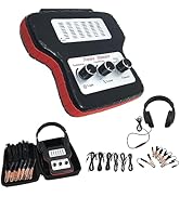 Shkalacar Chassis Ears Automotive Electronic Stethoscope, Mechanic Stethoscope Car Engine Noise D...