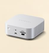 Satechi Thunderbolt 5 CubeDock Dock Station, 80Gbps/120Gbps (USB4 v2 Compatible), Built-in NVMe ...