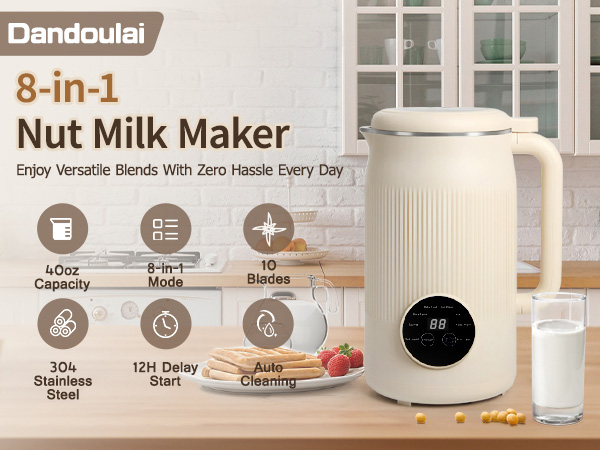 nut milk maker machine
