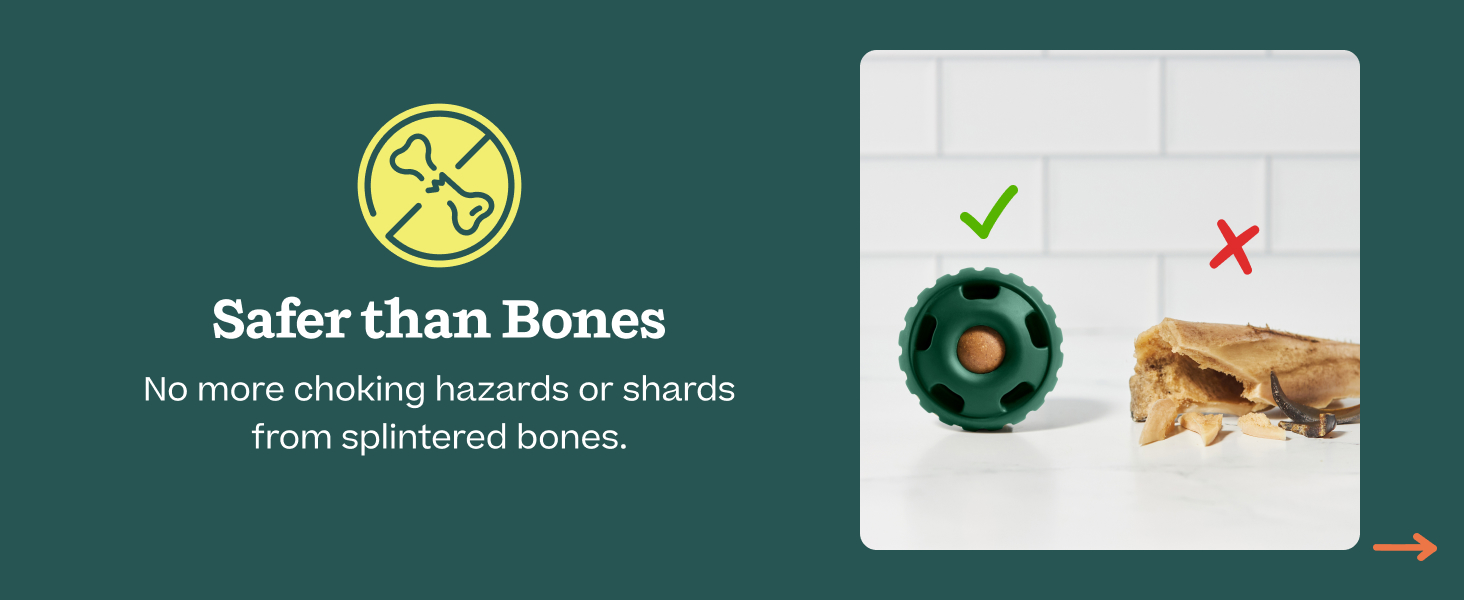 Safer than bones