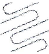 4 Pack 16 Inch Chainsaw Chain for Stihl MS 170, MS 180 C - 3/8" LP Pitch, 043'' Gauge, 55 Drive L...