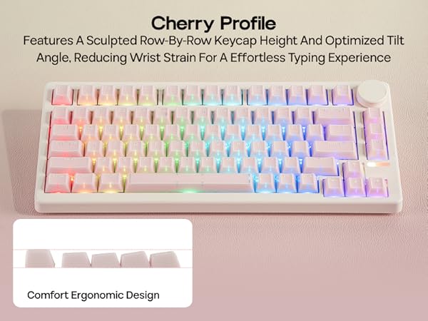 Creamy Jade PBT Keycaps