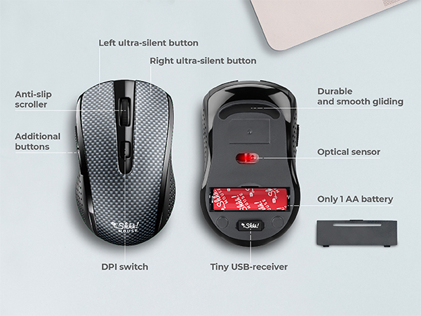 silent mouse wireless