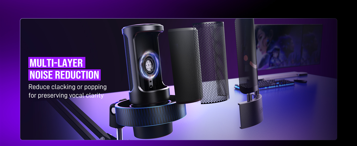 pc microphone gaming