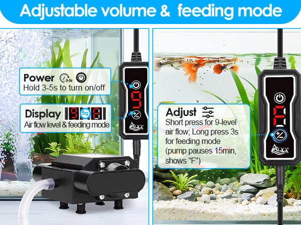 fish tank air pump