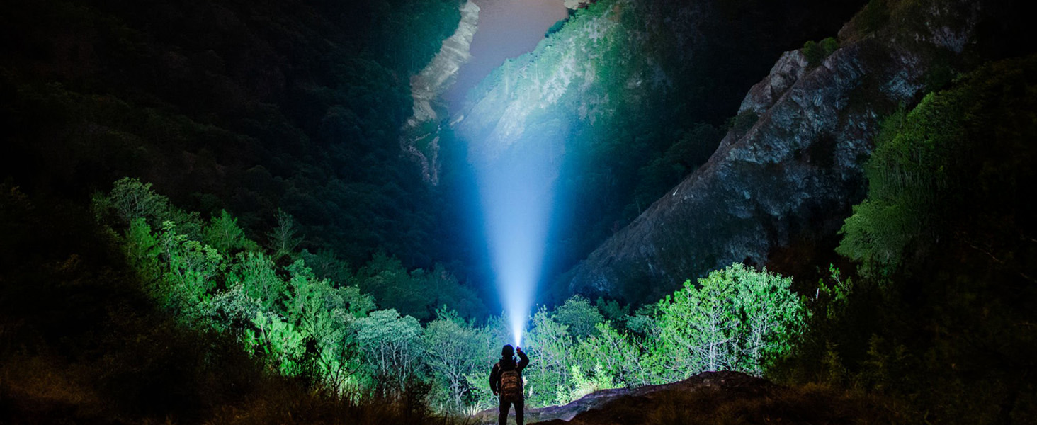 led flashlight rechargeable