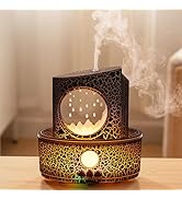 Aromatherapy Humidifier for Sleep Relaxation, Raindrop Humidifiers,Aromatherapy Diffuser with 3 L...